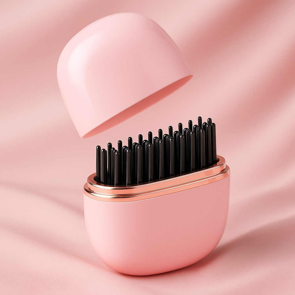 Portable Mini Hair Straightener