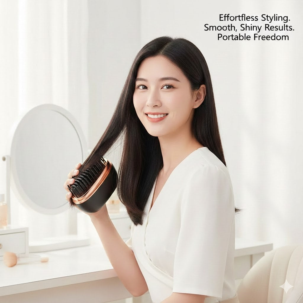 Portable Mini Hair Straightener