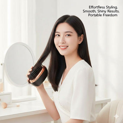 Portable Mini Hair Straightener